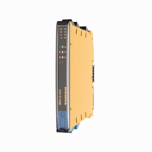 Электрический барьер безопасности SIL IMX12-DO01-2U-2U-PR/24 В постоянного токасоленоидный зажим устройства