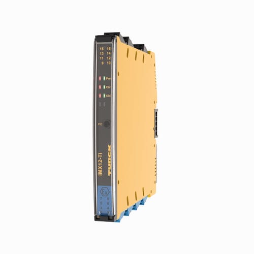 Усилитель сигнала IMX12-TI02-2TCURTDR-2I-CPR/24 В постоянного тока, мощность, измерение напряжения