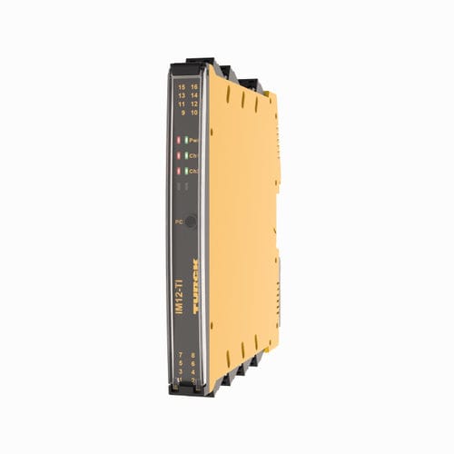 Усилитель сигнала IM12-TI02-2TCURTDR-2I-CPR/24VDC/CCМощностьИзмерение напряжения