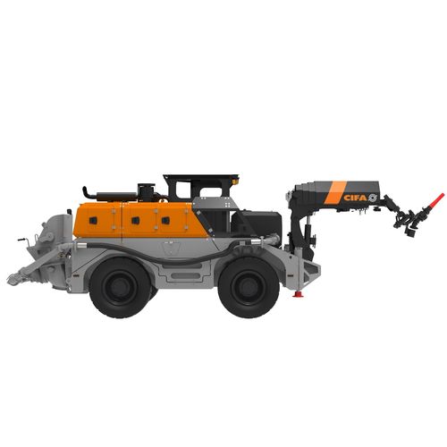 Concrete spraying machine DINGO