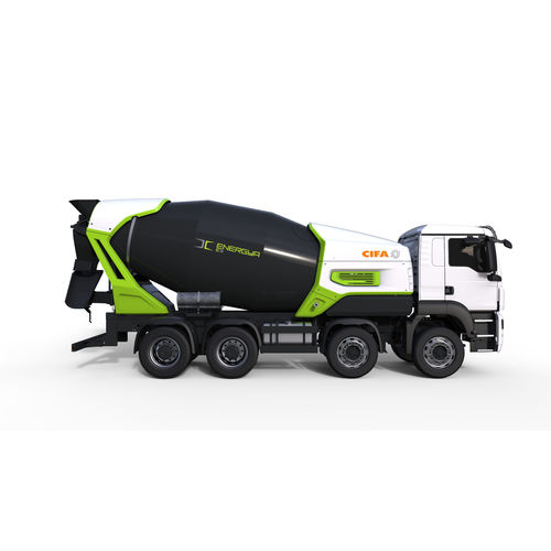 Concrete mixer truck E9hybrid