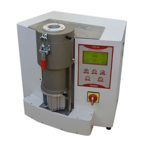 Vacuum casting machine TVC3d