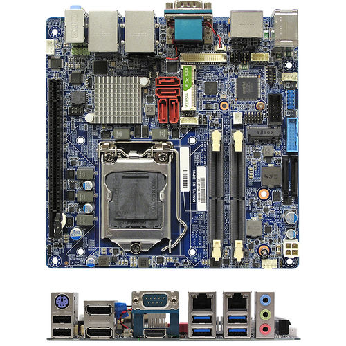 Материнская плата Mini-ITX серии MX170QDIntel® Core™ iIntel® Q170DDR4 SDRAM