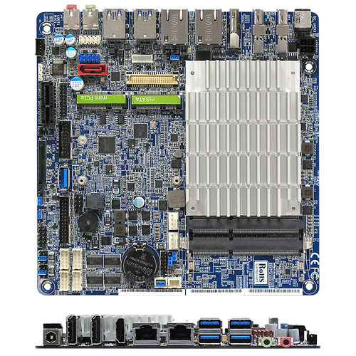 Материнская плата Mini-ITX MX3160NIIntel® Celeron N3160четырехъядерный процессор Intel®