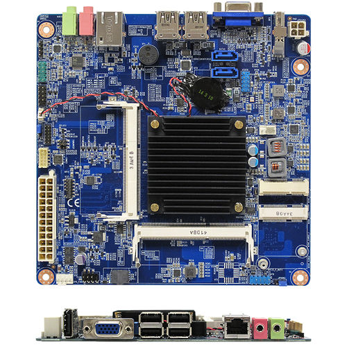 Mini-ITX motherboard MX1900JXquad-coreIntel® Celeron J1900Intel®