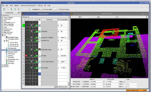 Программное обеспечение для обработки изображений EyeVision 3Dindustrial