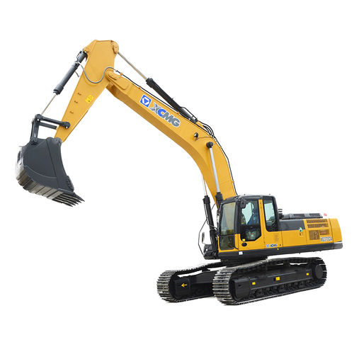 Large excavator XE370CAcrawlerdieselconstruction