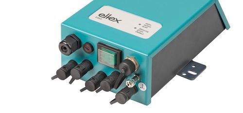 AC/DC power supply ES53stabilizedplug-inIP54