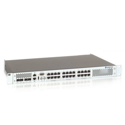 Управляемый Ethernet-коммутатор RES2404-PTP / RES2404-PTP-PoE24, уровень портов 2 гигабитного Ethernet