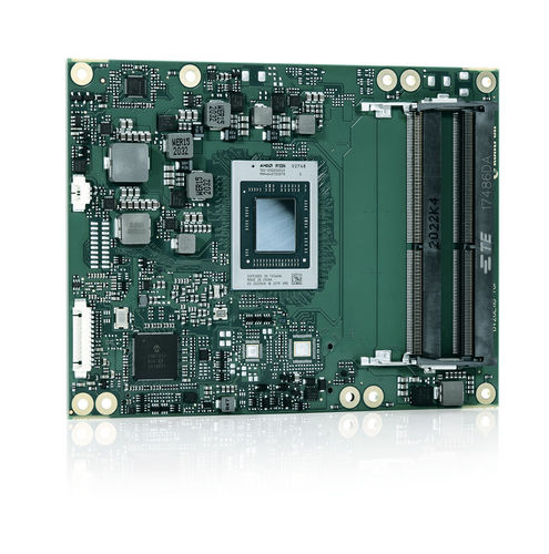 Компьютер-модуль COM Express Mini COMe-bV26AMDVGAEthernet