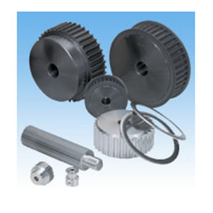 Toothed pulley P seriestiming beltplastic