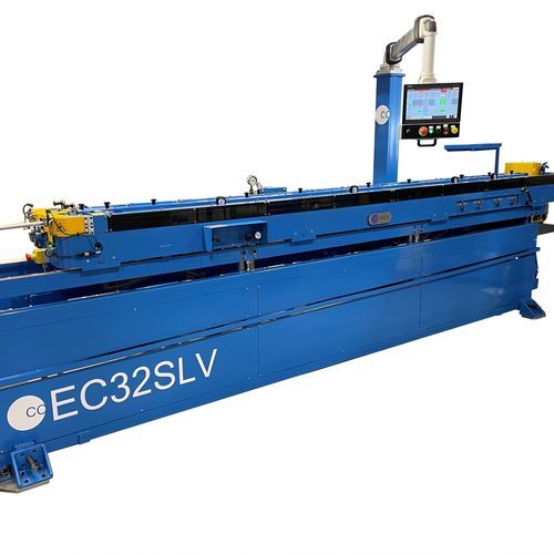 Single-wall corrugated pipe corrugator EC32 SLVfor extrusion lines