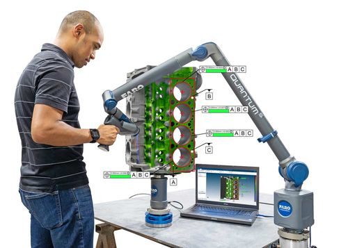 Программное обеспечение для измерений CAM2®3Dавтоматизированное