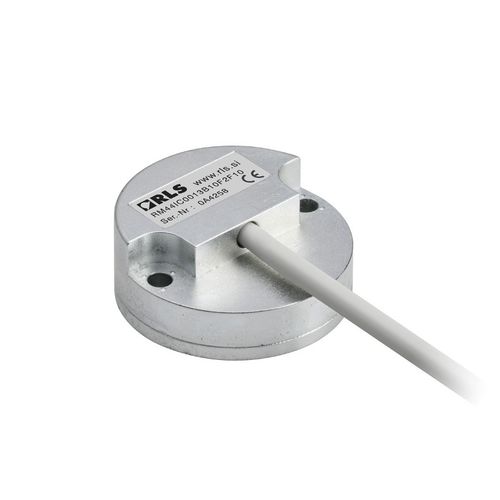 Инкрементный датчик угла поворота RM44absolute Magnetic со сплошным валом
