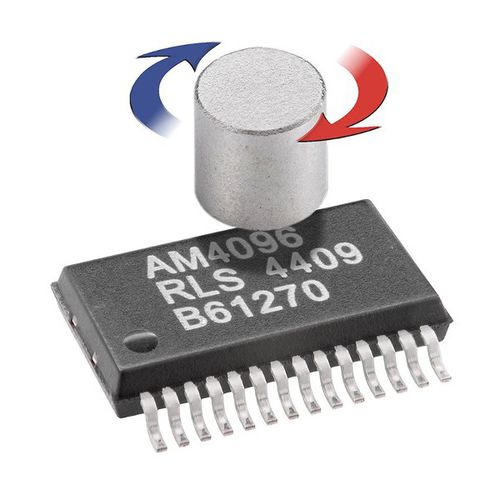 IC-энкодер AM4096, инкрементальный, абсолютный, магнитный