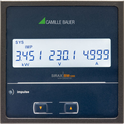 Индикатор питания SIRAX BM Series ЖК-дисплей, программируемый через USB