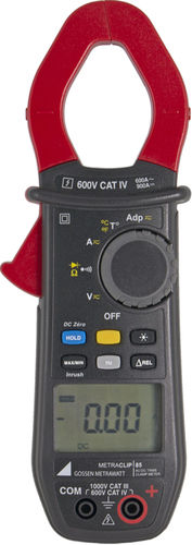 Цифровой мультиметр с клещами METRAclip 85portable1000 Vcat IV