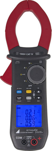 Цифровой мультиметр с клещами METRAclip 87portable1000 V1000 A