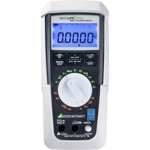 Digital multimeter SECULIFE HIT MDportable600 V10 A