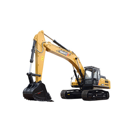 Large excavator SY365Hcrawlerdieselconstruction