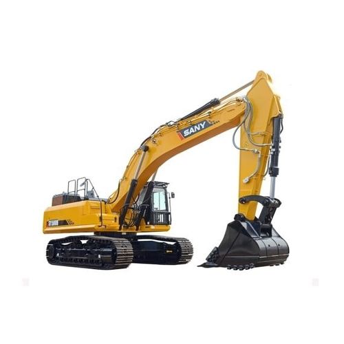 Large excavator SY500Hcrawlerdieselconstruction