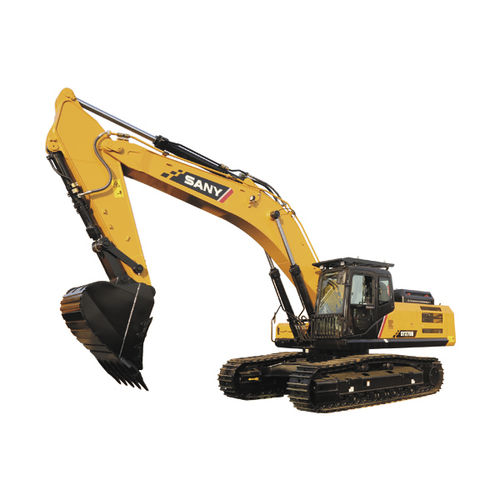 Large excavator SY375Hcrawlerdieselmining and quarrying