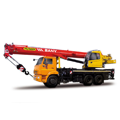 Self-propelled crane SPC320telescopicliftingwith counterweight