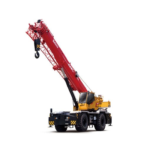 Mobile crane SRC650Ttelescopicrough terrainlifting