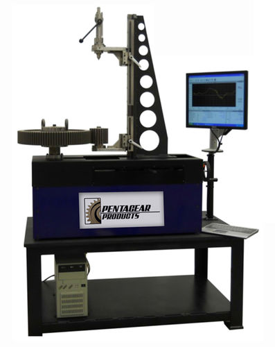 Машина для проверки зубчатых колес DFT 500measurement