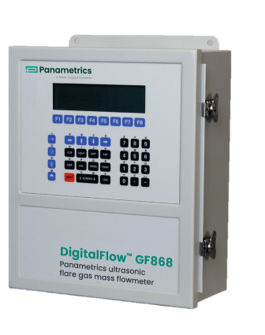 Ультразвуковой расходомер DigitalFlow GF868для факельного газаdigital
