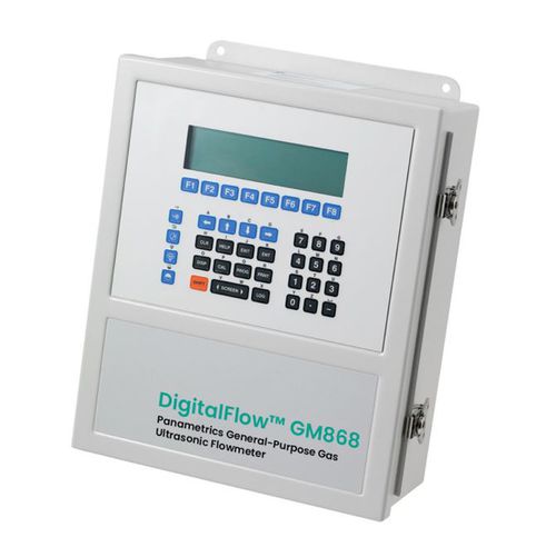 Ультразвуковой расходомер DigitalFlow GM868 для газопроводацифровой