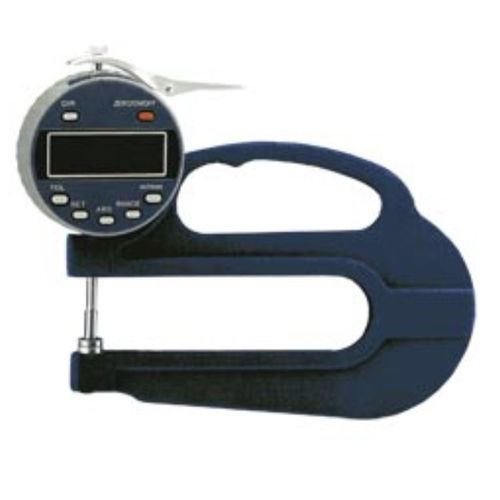 Portable thickness gauge 611-121 metalglassrubber