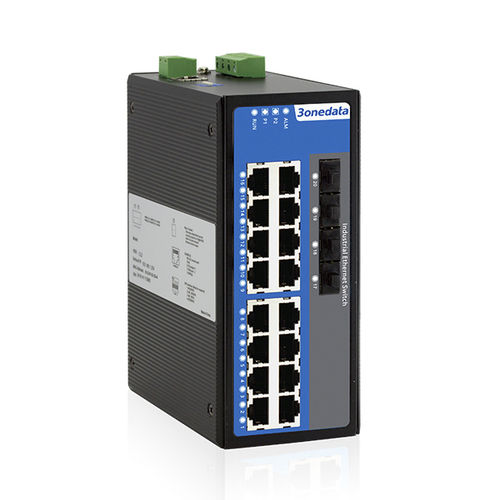 Неуправляемый сетевой коммутатор IES3020G Series20 портов Gigabitlayer 2