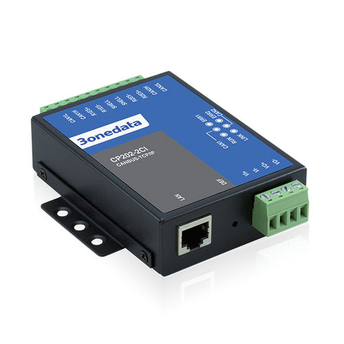 CAN bus-to-Ethernet converter CP202-2CIwall