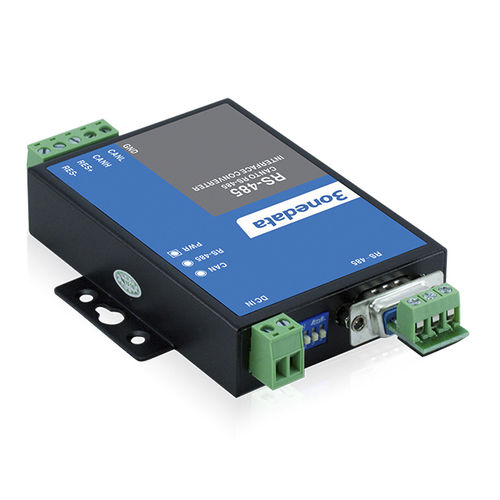 CAN bus to RS-485 converter CAN485for automatic controlsindustrialwall