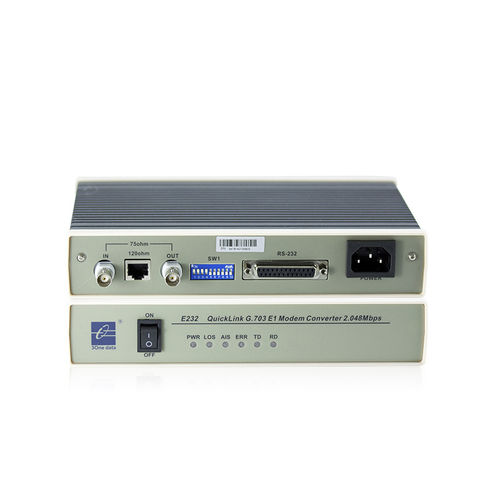 Преобразователь протоколов Serial over E1 | E232RS-232