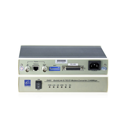 Преобразователь протоколов Serial over E1 | E485RS-485