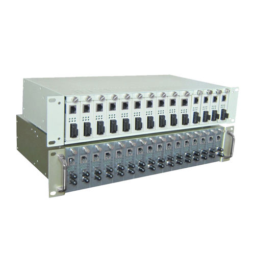 Media converter RACK2000 SeriesEthernet mediaoptical fiberfor fiber optic networks
