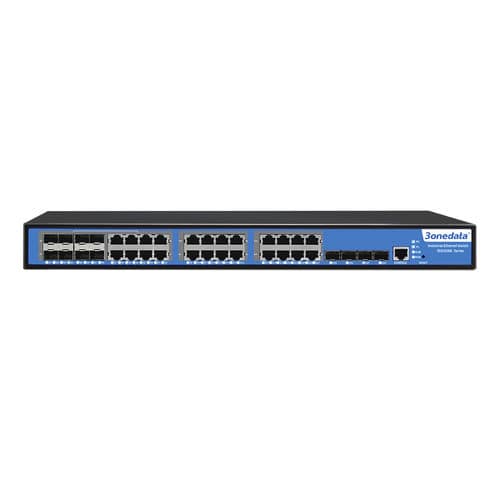 Managed network switch ICS5028G-4XGS-8GC28 portsgigabitlayer 3