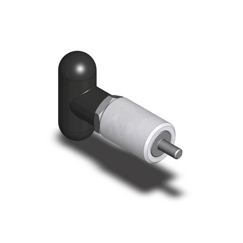 Стопорный плунжер из нержавеющей стали. Ручка CP-K25TALT.