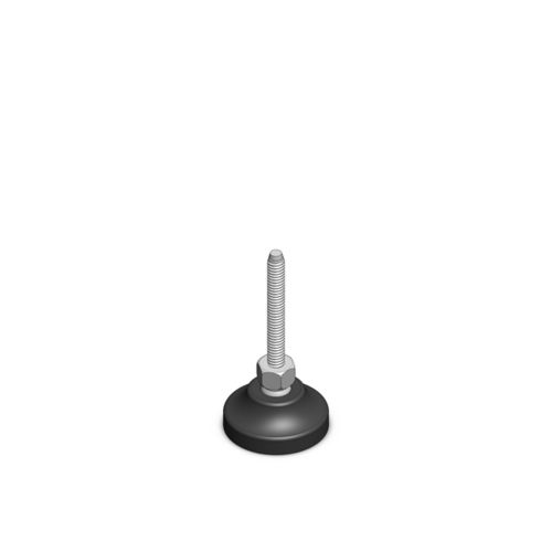 Опора станка LPS-SF12X30-25X2-40резинастальвыравнивание