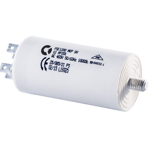 Film capacitor POWERcylindricalradiallow-inductance