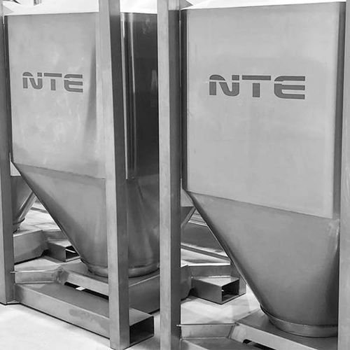 Контейнер Inox IBC M512стальполиэтилен для порошков и гранулятов