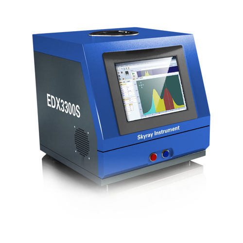 Анализатор топлива EDX3300S, концентрация серы