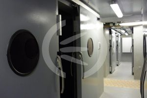 Раздвижная дверь RSR - 37 дБ - Puerta Acústica Correderametalacousticindoor