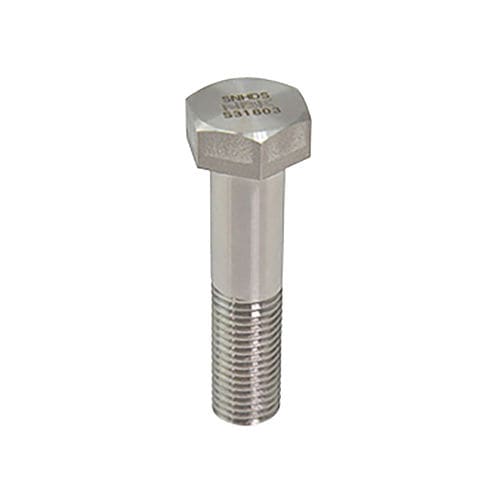 Screw with hexagonal head SNHDSspannerchemical-resistantcorrosion-resistant