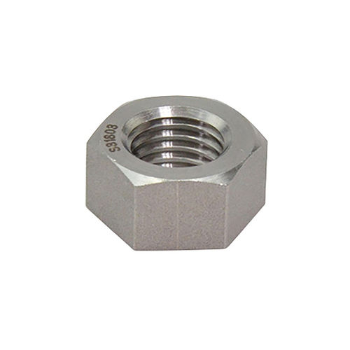 Corrosion-resistant nut SHNDShexagonalsteelinox
