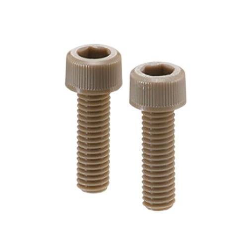 Socket head screw SPEhex socketPEEKhigh-temperature