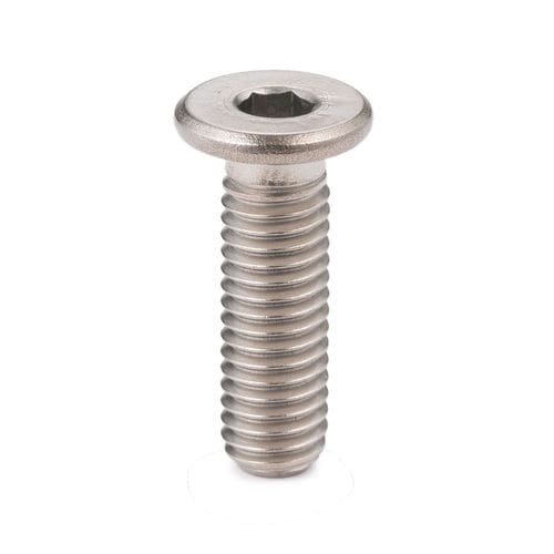 Flat-head screw SSHThex sockettitaniumchemical-resistant