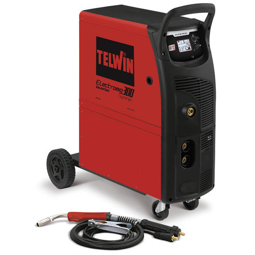 Сварочный аппарат MIG-MAG ELECTROMIG 300 SYNERGICтрехфазныйпереноснойэлектронный